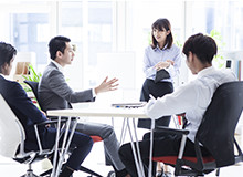 職場定着イメージ