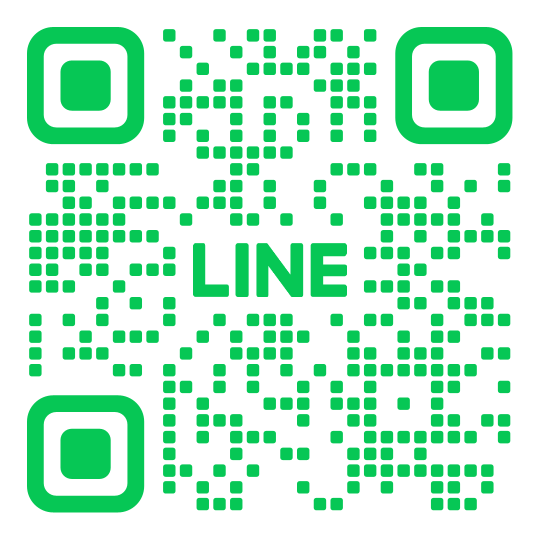 LINE公式アカウントのQRコード