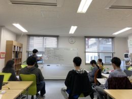 就労準備講座の様子